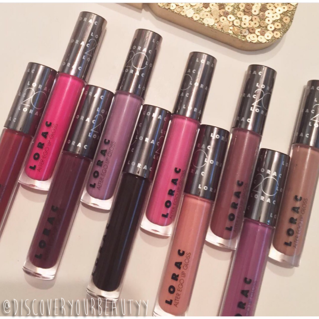 Lorac 20th Anniversary Lipstick & Lipgloss Collection (Full Review ...